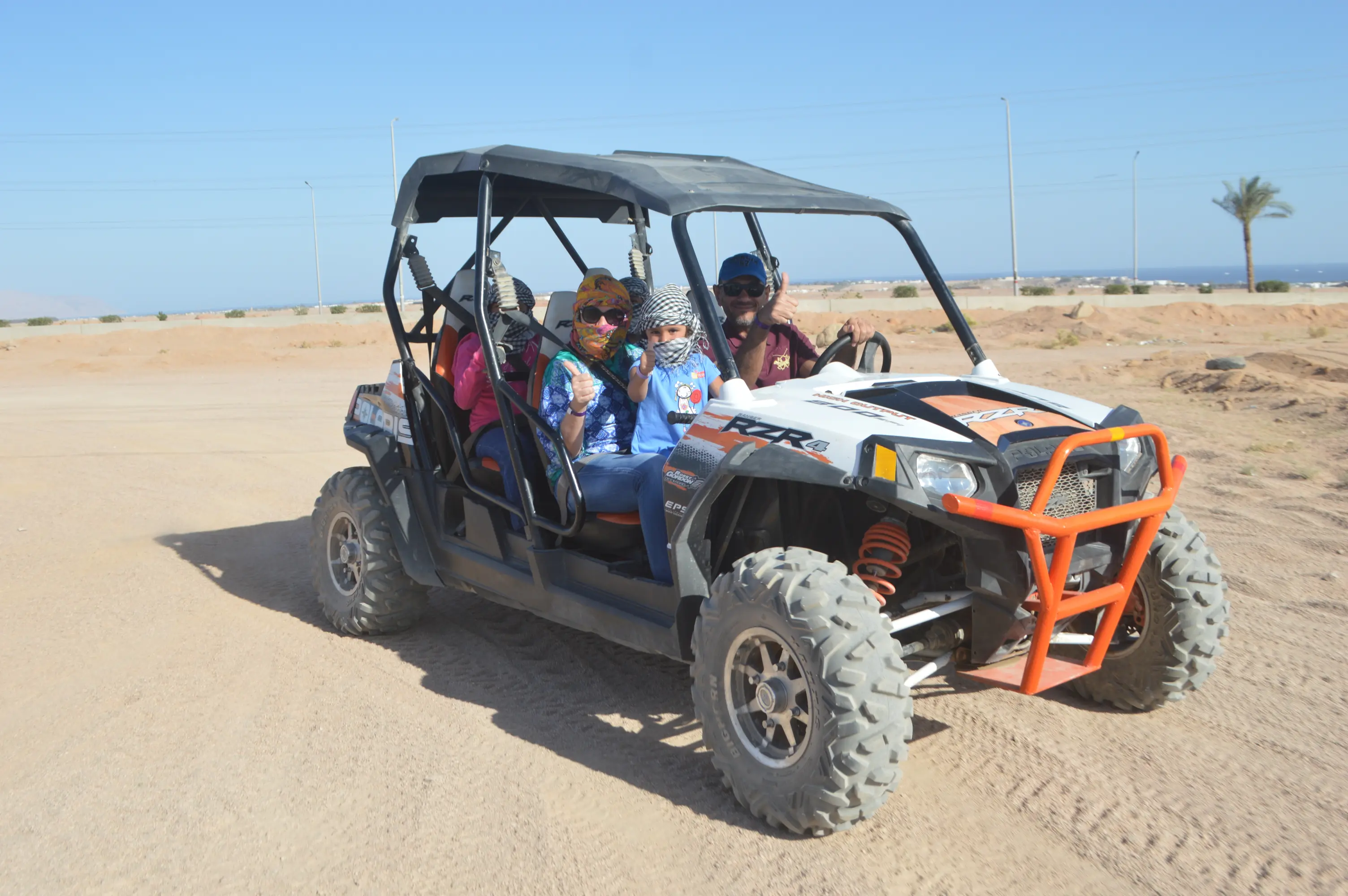 Desert Experience Family Buggy 800cc