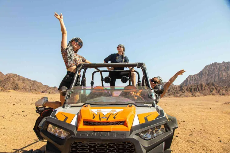 Ultimate Desert Experience (5x1) Family Buggy 1000cc Turbo