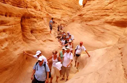 Colored Canyon and Dahab Tour from Sharm El Sheikh
