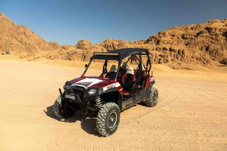Ultimate Desert Experience (5X1) Family Buggy 800cc