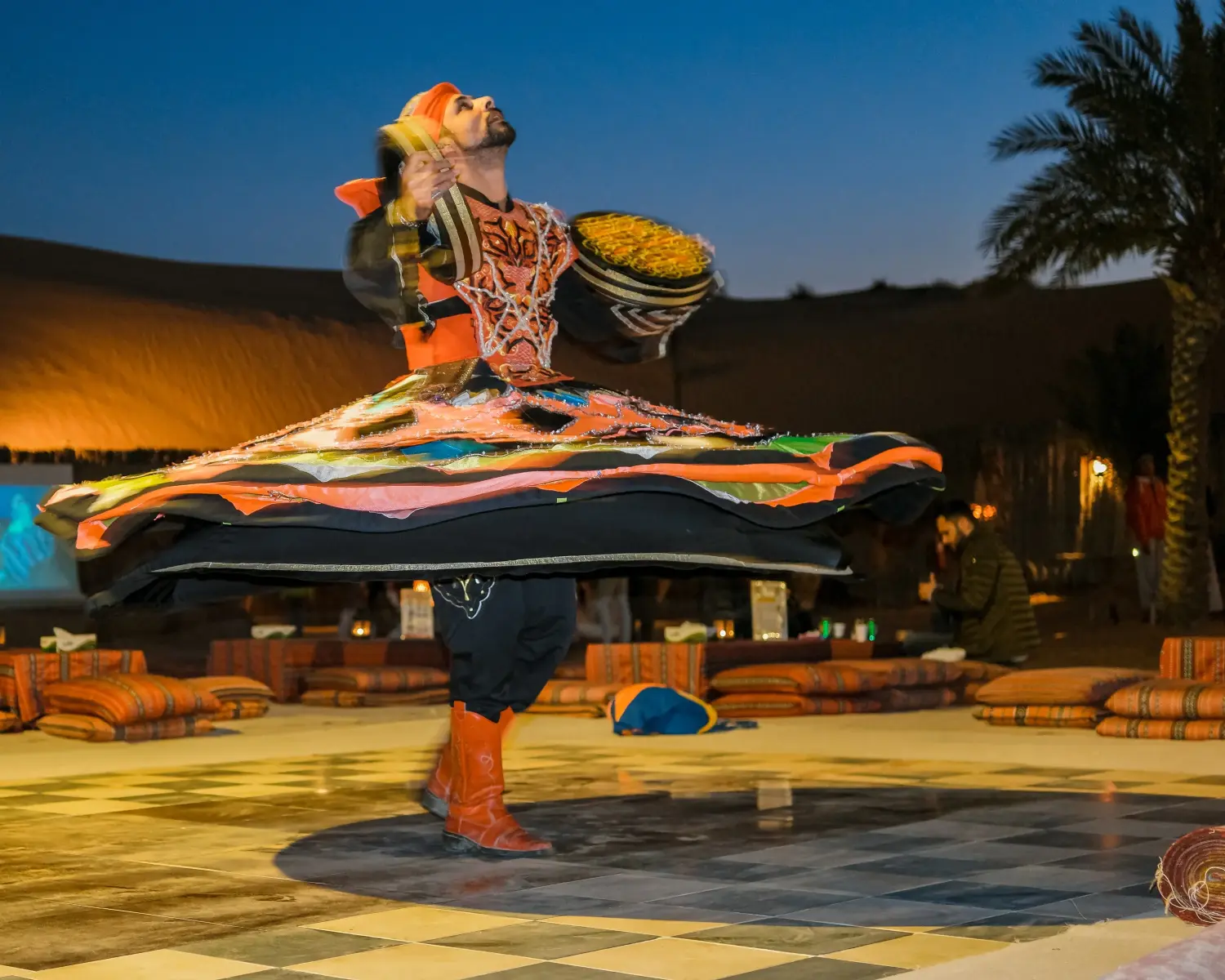 Private Bedouin Luxury Night Camp & Sunset Experience