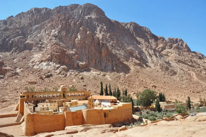 Mount Sinai and St Catherine