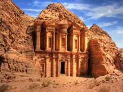 Petra Day Tour by Bus & Ferry from Sharm El Sheikh