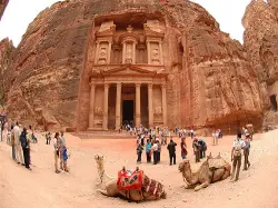 Petra Day Tour by Bus & Ferry from Sharm El Sheikh