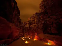 Petra Day Tour by Bus & Ferry from Sharm El Sheikh