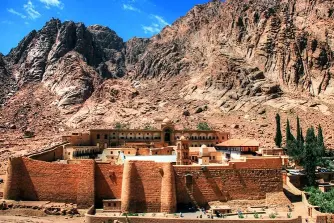 Saint Catherine's Monastery Tour From Sharm El Sheikh