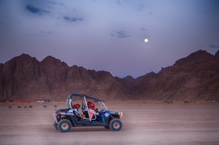 Desert Experiance 5 In 1 (VIP) Four Seats Buggy